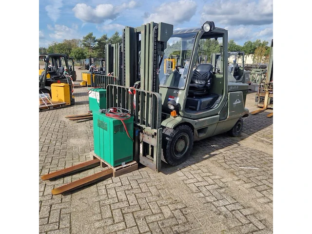 Elektrische heftruck, linde, e48p, 2010 - afbeelding 1 van  37