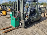 Elektrische heftruck, linde, e48p, 2010