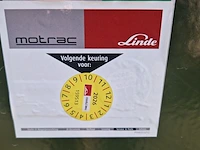 Elektrische heftruck, linde, e48p, 2010 - afbeelding 13 van  37