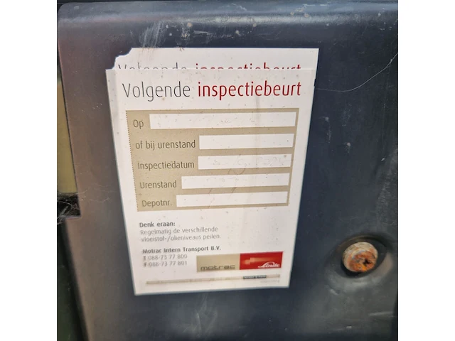 Elektrische heftruck, linde, e48p, 2010 - afbeelding 17 van  37