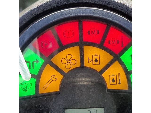 Elektrische heftruck, linde, e48p, 2010 - afbeelding 21 van  37