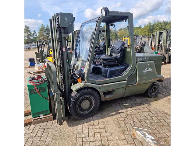 Elektrische heftruck, linde, e48p, 2010 - afbeelding 12 van  37