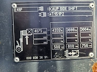 Elektrische heftruck, linde, e48p, 2010 - afbeelding 26 van  37