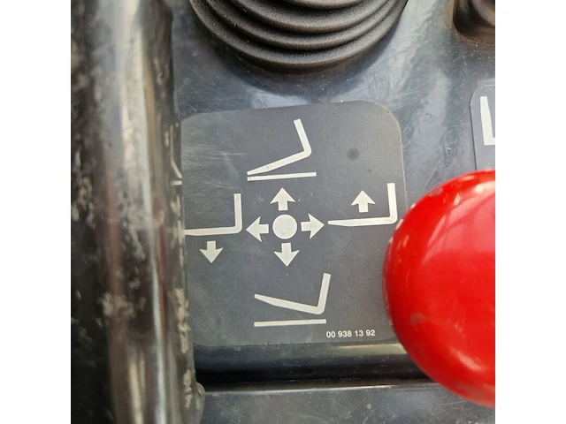 Elektrische heftruck, linde, e48p, 2010 - afbeelding 27 van  37