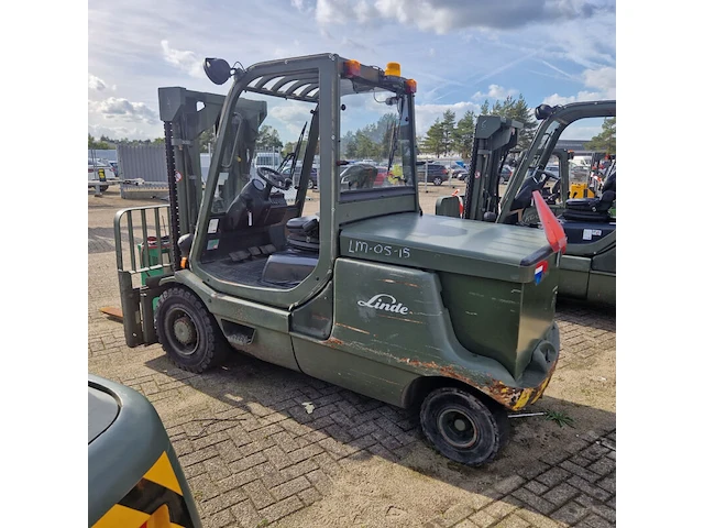 Elektrische heftruck, linde, e48p, 2010 - afbeelding 23 van  37