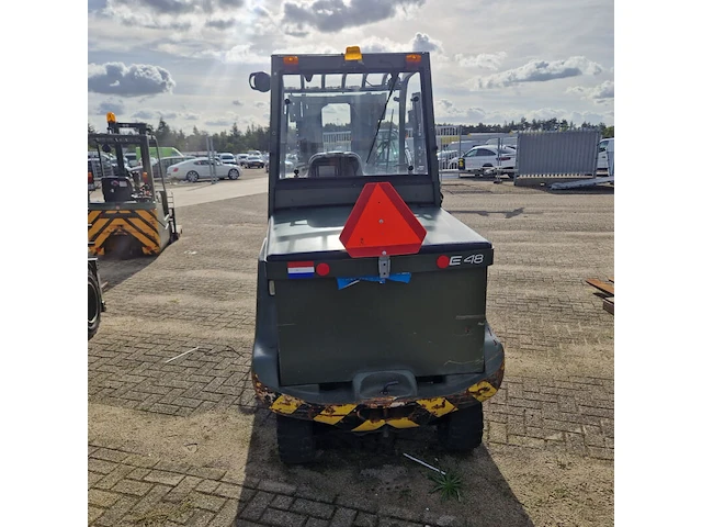 Elektrische heftruck, linde, e48p, 2010 - afbeelding 32 van  37