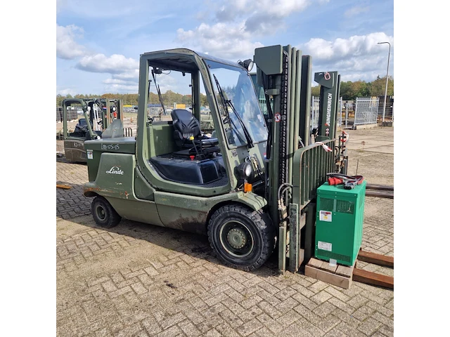 Elektrische heftruck, linde, e48p, 2010 - afbeelding 34 van  37