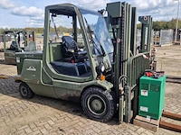 Elektrische heftruck, linde, e48p, 2010 - afbeelding 34 van  37
