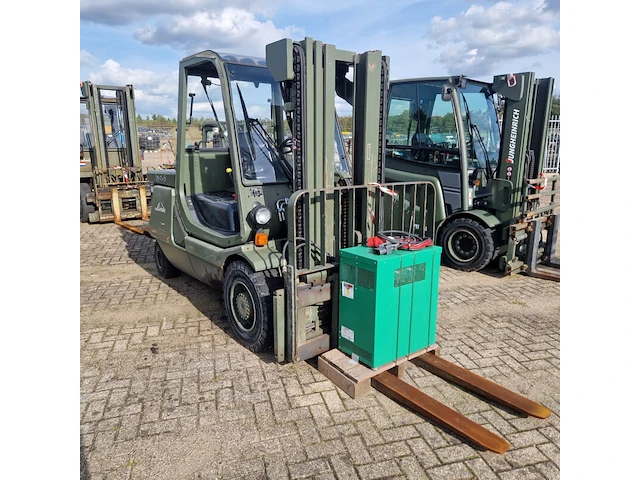 Elektrische heftruck, linde, e48p, 2010 - afbeelding 35 van  37