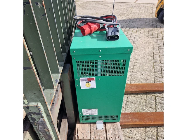 Elektrische heftruck, linde, e48p, 2010 - afbeelding 36 van  37