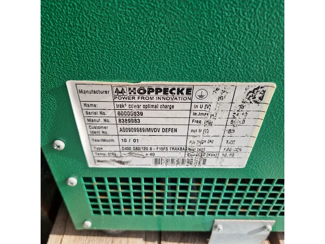Elektrische heftruck, linde, e48p, 2010 - afbeelding 37 van  37