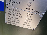 Elektrische heftruck, linde, e48p, 2010 - afbeelding 6 van  34