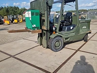Elektrische heftruck, linde, e48p, 2010
