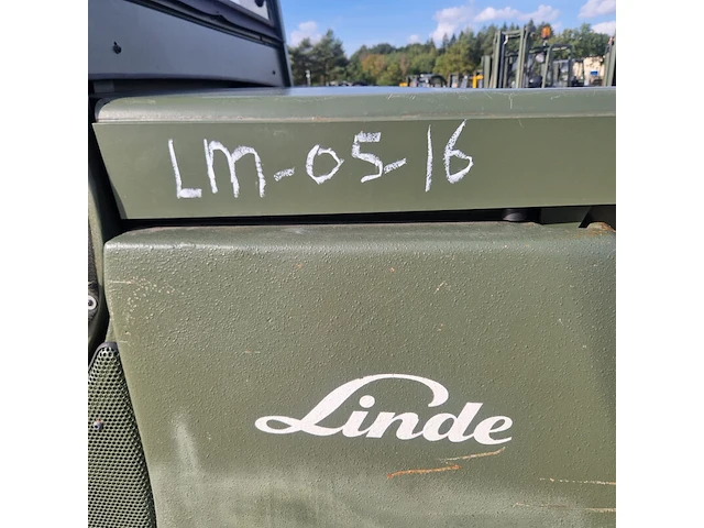 Elektrische heftruck, linde, e48p, 2010 - afbeelding 22 van  34