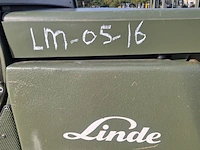 Elektrische heftruck, linde, e48p, 2010 - afbeelding 22 van  34