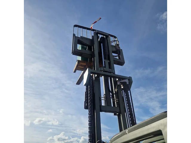 Elektrische heftruck, linde, e48p, 2010 - afbeelding 25 van  34