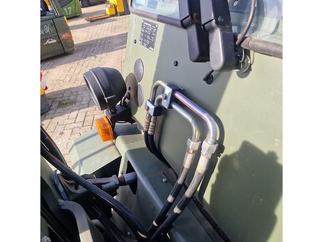 Elektrische heftruck, linde, e48p, 2010 - afbeelding 27 van  34