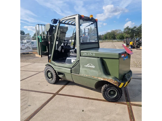 Elektrische heftruck, linde, e48p, 2010 - afbeelding 23 van  34