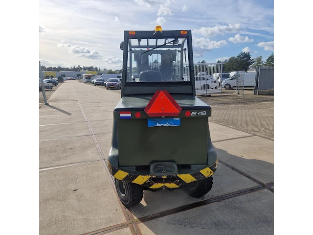 Elektrische heftruck, linde, e48p, 2010 - afbeelding 29 van  34