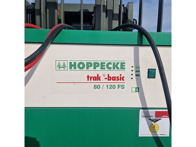 Elektrische heftruck, linde, e48p, 2010 - afbeelding 33 van  34