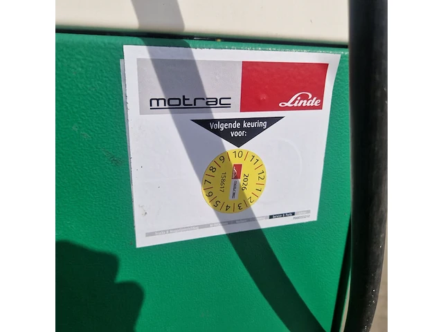 Elektrische heftruck, linde, e48p, 2010 - afbeelding 34 van  34