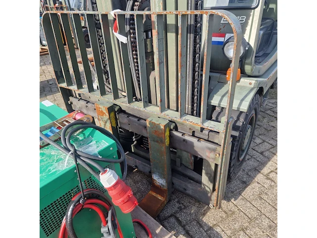 Elektrische heftruck, linde, e48p, 2010 - afbeelding 2 van  40