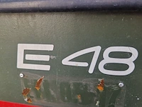 Elektrische heftruck, linde, e48p, 2010 - afbeelding 10 van  40