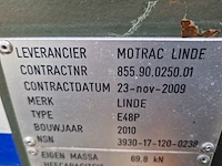 Elektrische heftruck, linde, e48p, 2010 - afbeelding 13 van  40