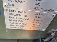Elektrische heftruck, linde, e48p, 2010 - afbeelding 14 van  40