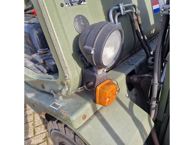 Elektrische heftruck, linde, e48p, 2010 - afbeelding 17 van  40