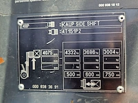 Elektrische heftruck, linde, e48p, 2010 - afbeelding 18 van  40