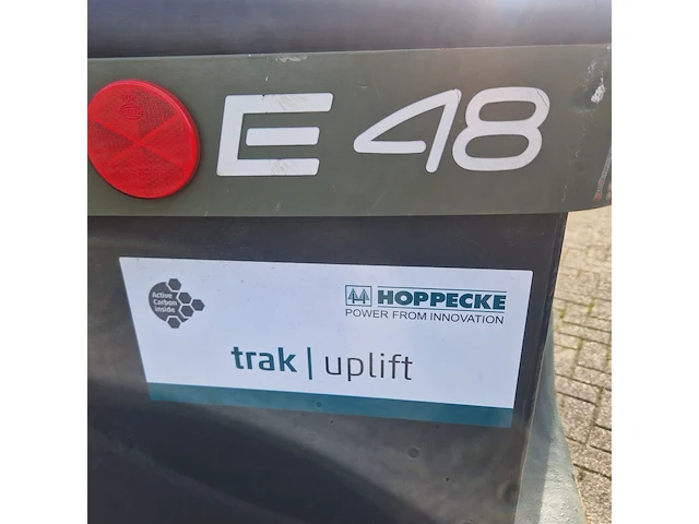 Elektrische heftruck, linde, e48p, 2010 - afbeelding 21 van  40