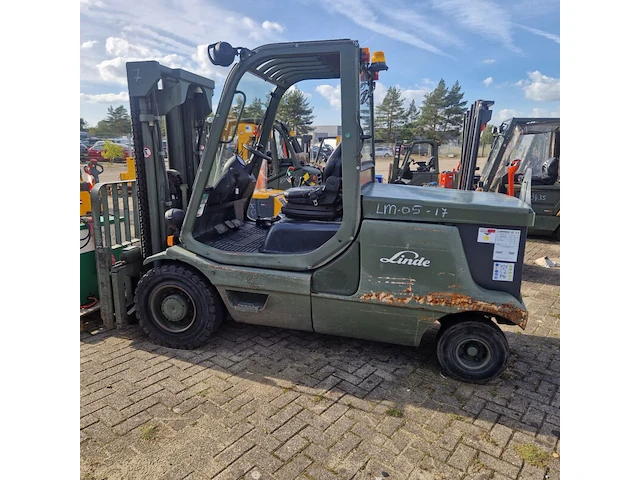 Elektrische heftruck, linde, e48p, 2010 - afbeelding 12 van  40