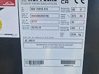 Elektrische heftruck, linde, e48p, 2010 - afbeelding 25 van  40