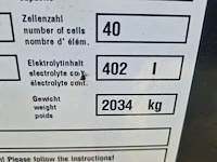 Elektrische heftruck, linde, e48p, 2010 - afbeelding 27 van  40