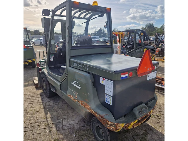 Elektrische heftruck, linde, e48p, 2010 - afbeelding 23 van  40