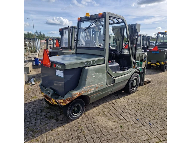 Elektrische heftruck, linde, e48p, 2010 - afbeelding 34 van  40
