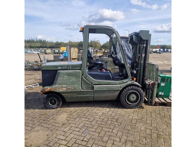 Elektrische heftruck, linde, e48p, 2010 - afbeelding 36 van  40