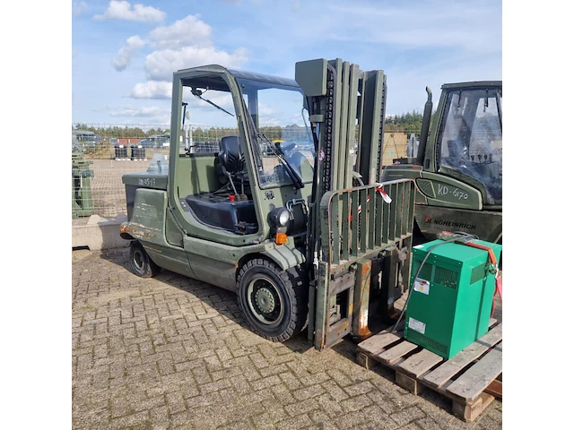 Elektrische heftruck, linde, e48p, 2010 - afbeelding 37 van  40