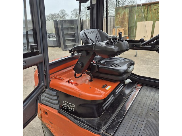 Elektrische heftruck met acculader, toyota, 7fbbmf25, 2013 - afbeelding 2 van  32