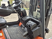 Elektrische heftruck met acculader, toyota, 7fbbmf25, 2013 - afbeelding 3 van  32