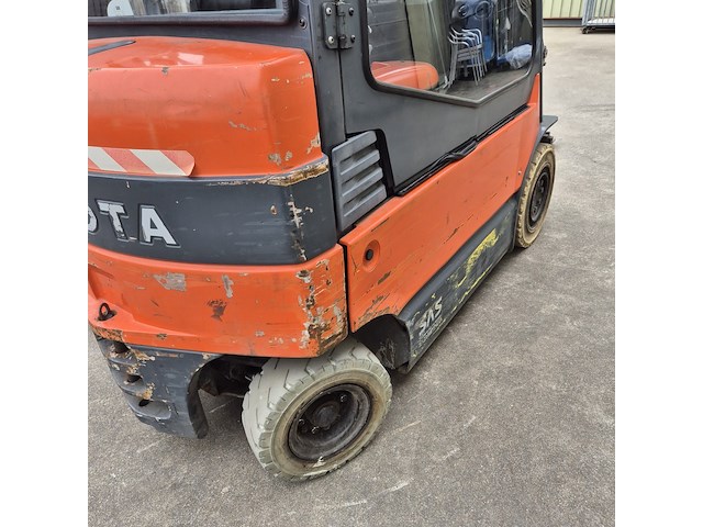 Elektrische heftruck met acculader, toyota, 7fbbmf25, 2013 - afbeelding 5 van  32
