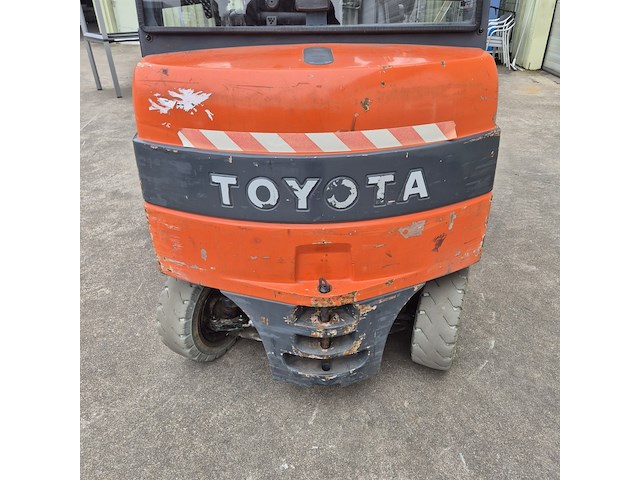 Elektrische heftruck met acculader, toyota, 7fbbmf25, 2013 - afbeelding 6 van  32
