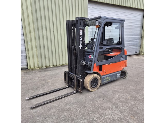 Elektrische heftruck met acculader, toyota, 7fbbmf25, 2013 - afbeelding 1 van  32