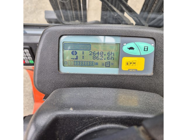 Elektrische heftruck met acculader, toyota, 7fbbmf25, 2013 - afbeelding 13 van  32