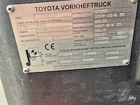 Elektrische heftruck met acculader, toyota, 7fbbmf25, 2013 - afbeelding 16 van  32