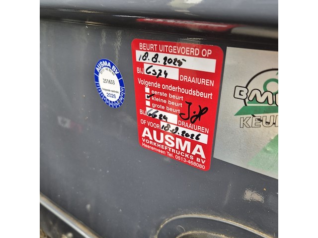 Elektrische heftruck met acculader, toyota, 7fbbmf25, 2013 - afbeelding 22 van  32