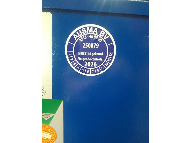 Elektrische heftruck met acculader, toyota, 7fbbmf25, 2013 - afbeelding 26 van  32