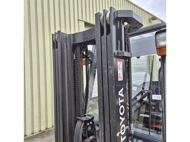 Elektrische heftruck met acculader, toyota, 7fbbmf25, 2013 - afbeelding 27 van  32