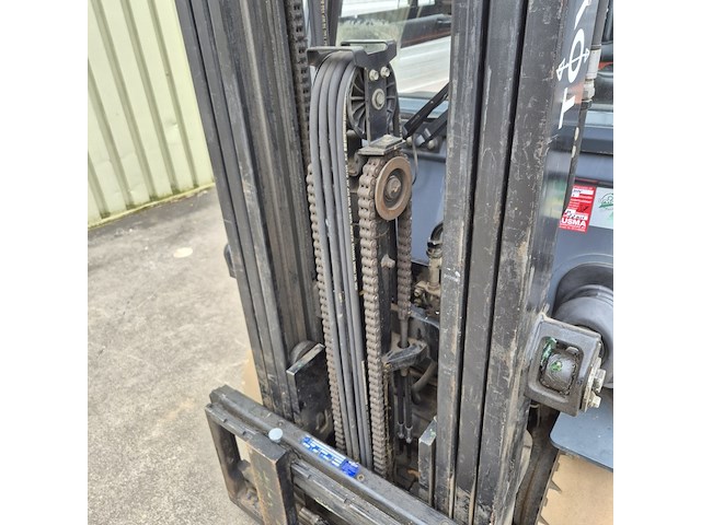 Elektrische heftruck met acculader, toyota, 7fbbmf25, 2013 - afbeelding 29 van  32